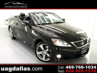 Lexus 2012 IS 350C