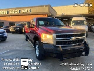 Chevrolet 2009 Silverado 3500HD