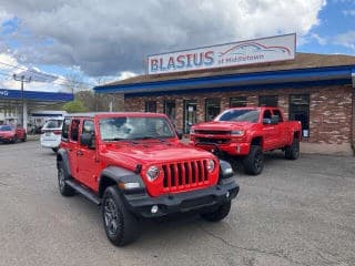 Jeep 2020 Wrangler Unlimited