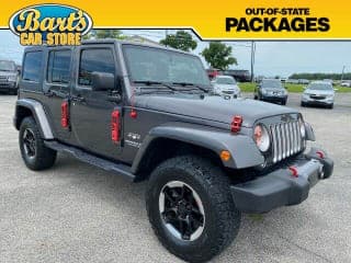 Jeep 2017 Wrangler Unlimited