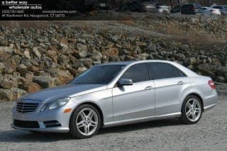 Mercedes-Benz 2013 E-Class