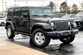 Jeep 2017 Wrangler Unlimited