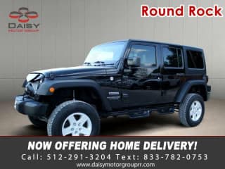 Jeep 2017 Wrangler Unlimited