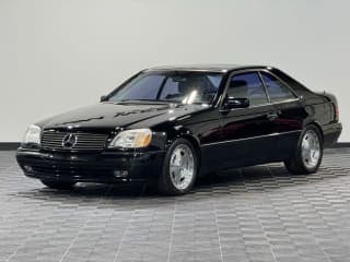 Mercedes-Benz 1998 CL-Class