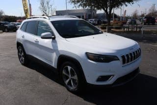 Jeep 2021 Cherokee