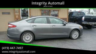 Ford 2014 Fusion Hybrid