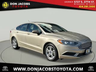 Ford 2018 Fusion Hybrid