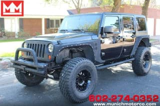 Jeep 2011 Wrangler Unlimited