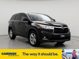 Toyota 2015 Highlander Hybrid