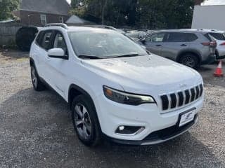 Jeep 2021 Cherokee