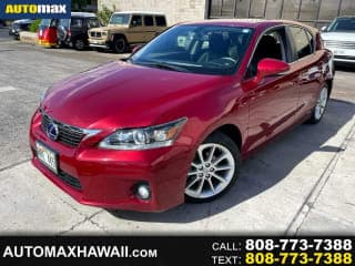 Lexus 2011 CT 200h