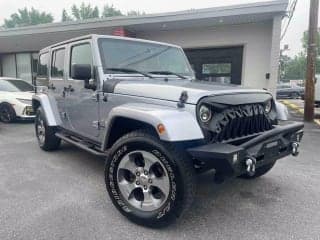 Jeep 2018 Wrangler Unlimited