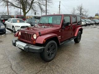 Jeep 2008 Wrangler Unlimited