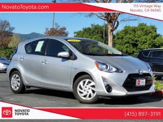 Toyota 2015 Prius c