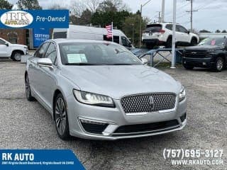 Lincoln 2018 MKZ