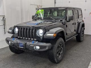 Jeep 2021 Wrangler Unlimited