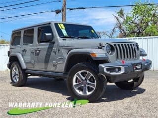 Jeep 2018 Wrangler Unlimited