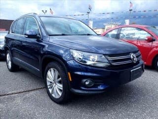 Volkswagen 2012 Tiguan