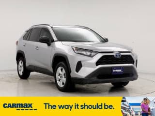 Toyota 2021 RAV4 Hybrid