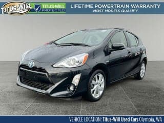 Toyota 2016 Prius c