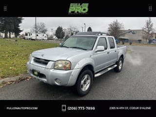 Nissan 2001 Frontier