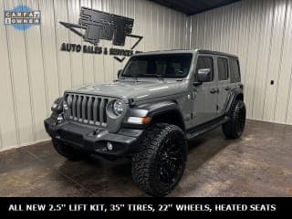 Jeep 2020 Wrangler Unlimited