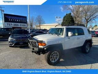 Toyota 2012 FJ Cruiser