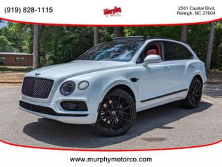 Bentley 2018 Bentayga