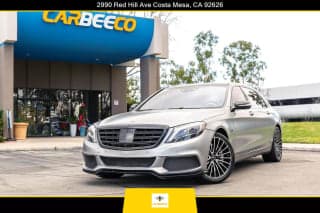 Mercedes-Benz 2016 S-Class