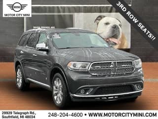 Dodge 2016 Durango