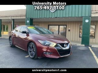 Nissan 2016 Maxima