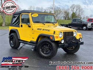 Jeep 2002 Wrangler