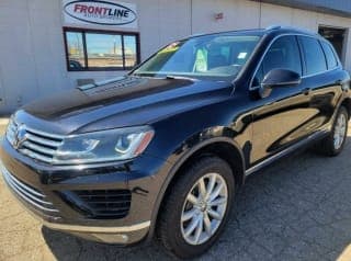 Volkswagen 2015 Touareg