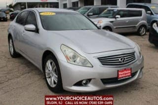 Infiniti 2011 G25