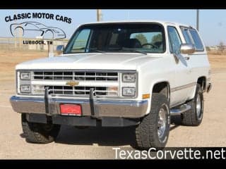 Chevrolet 1988 Blazer