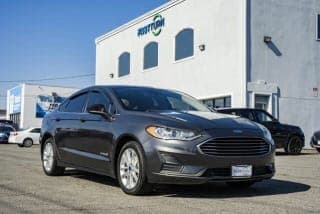 Ford 2019 Fusion Hybrid