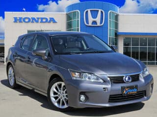 Lexus 2012 CT 200h