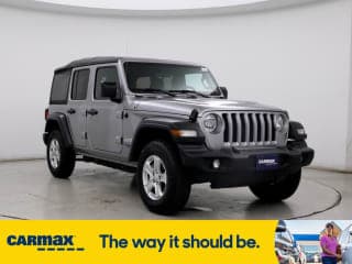 Jeep 2018 Wrangler Unlimited