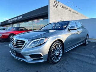 Mercedes-Benz 2015 S-Class