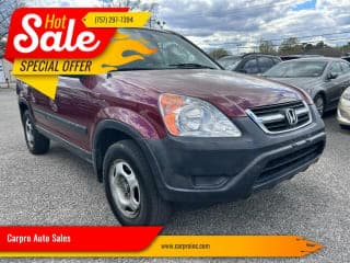 Honda 2002 CR-V