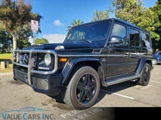 Mercedes-Benz 2015 G-Class