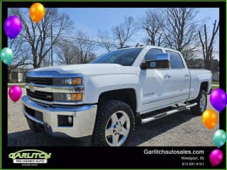 Chevrolet 2015 Silverado 2500HD