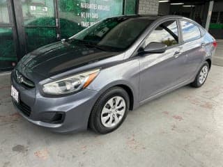 Hyundai 2016 Accent