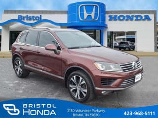 Volkswagen 2017 Touareg