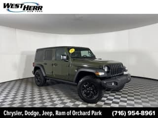 Jeep 2021 Wrangler Unlimited