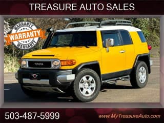 Toyota 2007 FJ Cruiser