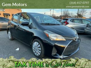 Toyota 2015 Yaris