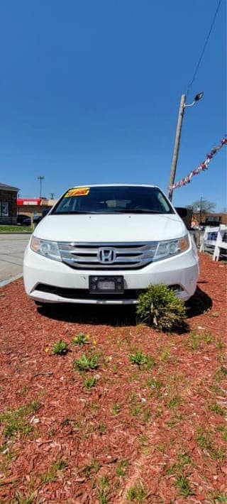 Honda 2012 Odyssey