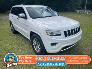 Jeep 2016 Grand Cherokee