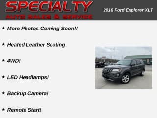 Ford 2016 Explorer